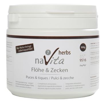 herbs 7 Flöhe + Zecken 300g